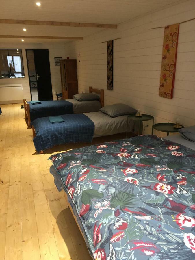 Bed and Breakfast le 25bis Saint-Martory Exterior foto