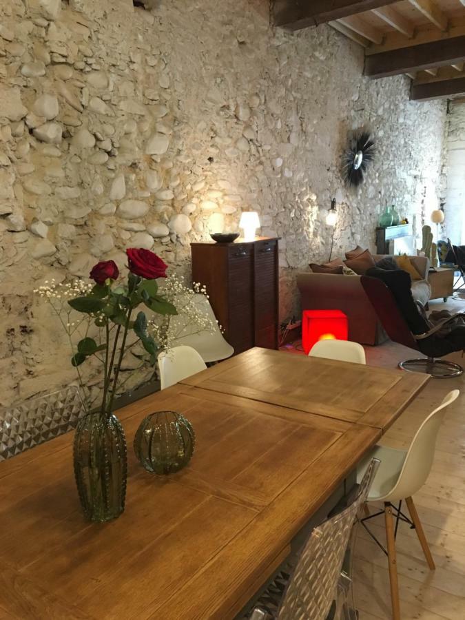 Bed and Breakfast le 25bis Saint-Martory Exterior foto