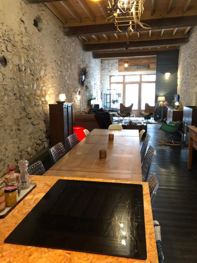 Bed and Breakfast le 25bis Saint-Martory Exterior foto